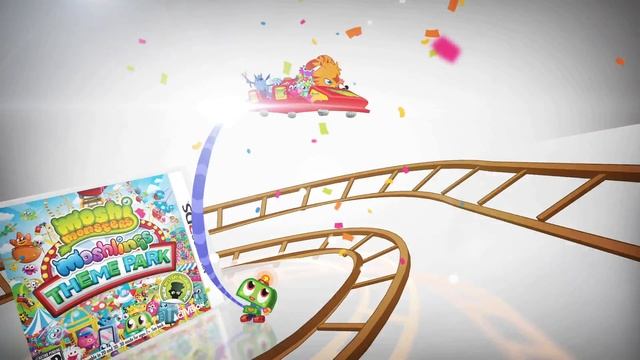 Moshi Monsters - Moshlings Theme Park for Nintendo DS and 3DS - Free Online Virtual Pet смотреть онлайн