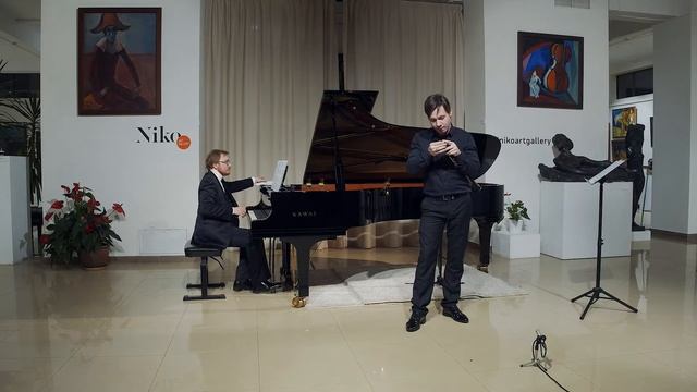 Сергей Елецкий и Михаил Турпанов: П. Чайковский-А. Шабо - Фантазия на темы из балета "Щелкунчик" смотреть онлайн
