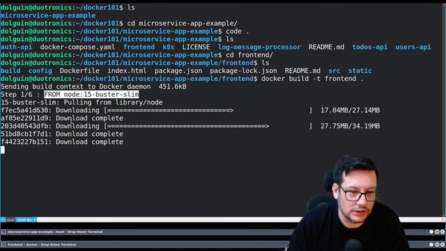 Creamos nuestro primer Dockerfile #AWS101 - S02E08 смотреть онлайн