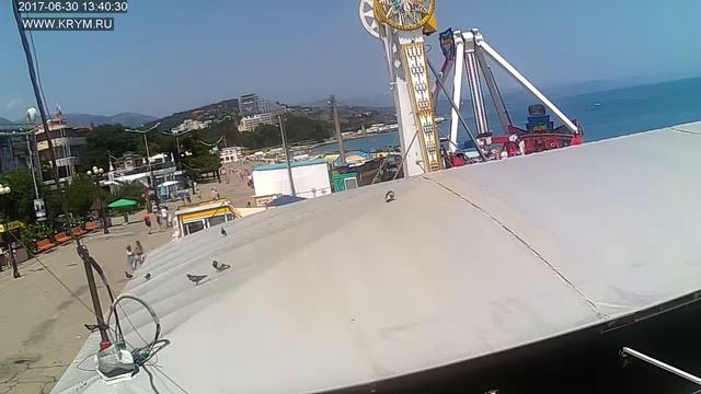 Вебкамера "Морвокзал". Запись 30.06.2017 14:00:03 смотреть онлайн