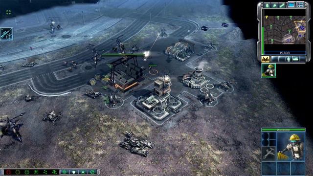 Освобождение Штутгарта - Command and Conquer 3 - Tiberium Wars #12 смотреть онлайн