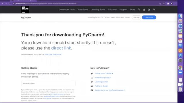 [Quick & Easy] Setup PyCharm Macbook M1/ Macbook Intel/ Windows/ Ubuntu смотреть онлайн