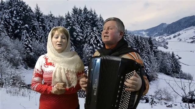 БЕЛЫМ СНЕГОМ с текстом - Дуэт ЗОРЬКА- ПРОСНИСЬ И ПОЙ ! ВальЯш ! смотреть онлайн