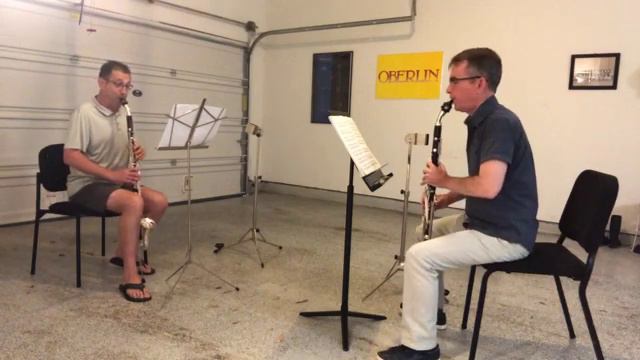 Basset Horn Duet #1: Mozart, Minuet from "Don Giovanni" смотреть онлайн