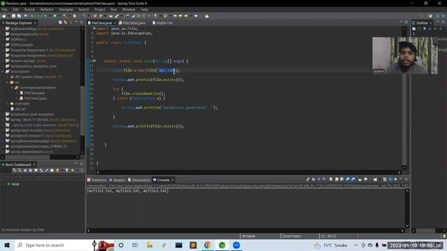 File Class in Java || English Practice || #masaischool смотреть онлайн