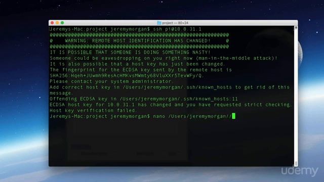 How to fix common SSH Problem with Raspberry Pi - Hands on Internet of Things - (Retired Course) смотреть онлайн