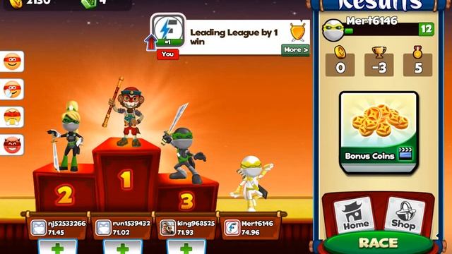 Ninja Jump Dash - 5-2 kez pro luk смотреть онлайн