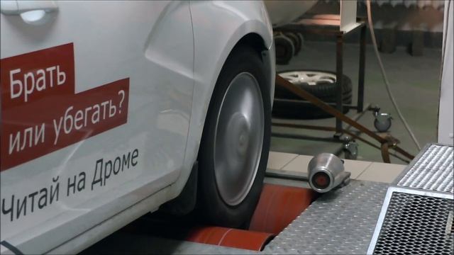 Lada Vesta 1.6: замеряем реальную мощность двигателя на диностенде смотреть онлайн