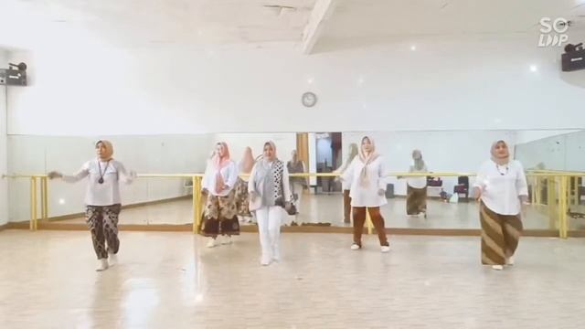 Broken Angel Choreographer Risma bule 32c 4w Improver level demo by Mcn Estetika LD смотреть онлайн