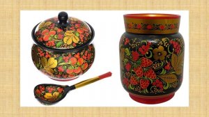 Окружающий мир. Народные промыслы России