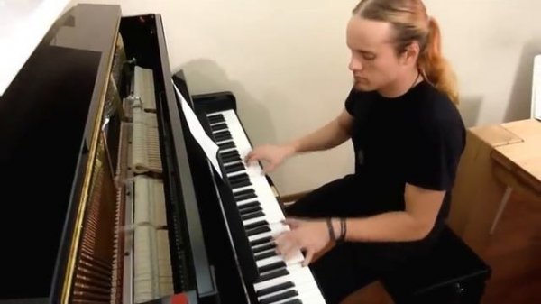 Stratovarius - Black Diamond piano version
