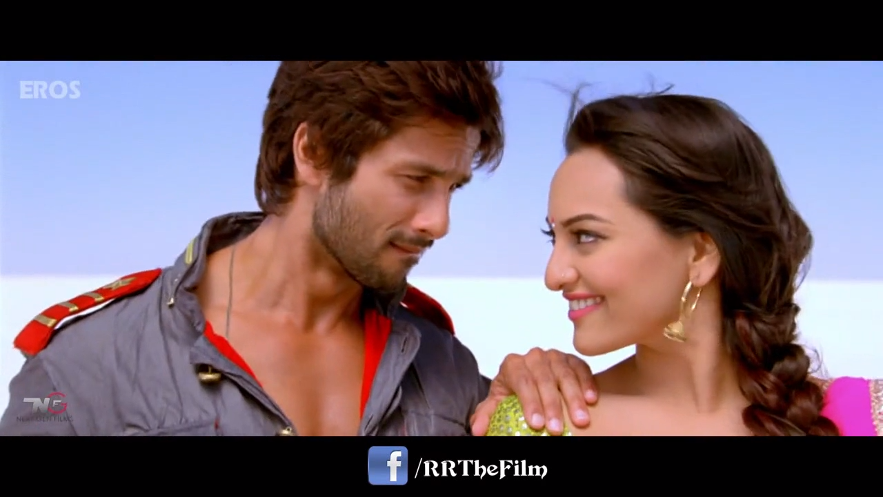 Saree Ke Fall Sa Song ft. Shahid Kapoor & Sonakshi Sinha - R... Rajkumar смотреть онлайн