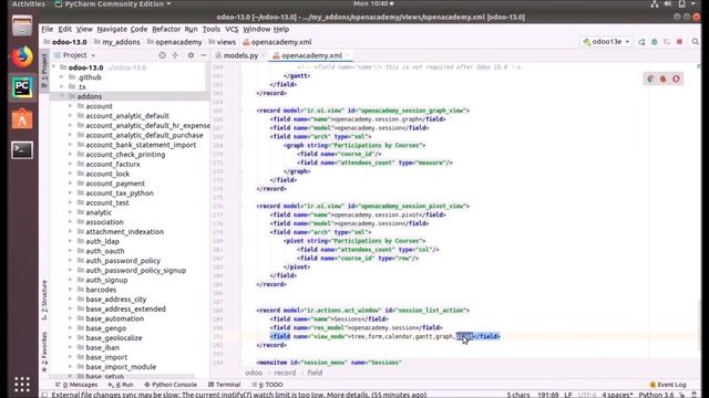 Pivot View in Odoo смотреть онлайн