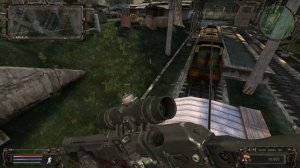 S.T.A.L.K.E.R. 2023. Аномальные Бизоны.#128 НС+OGSR  Патч от 01.2023