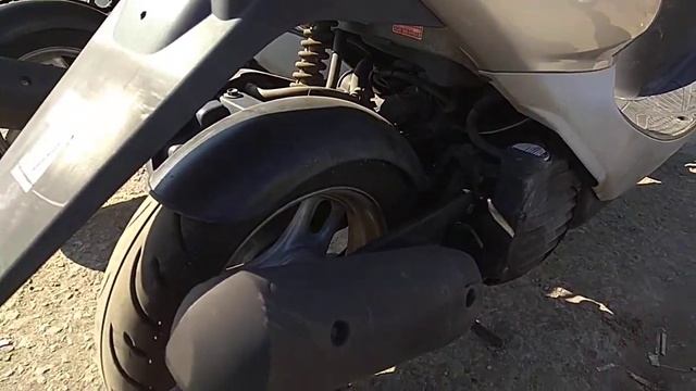 Хонда ДИО AF56-и AF57, в чём разница??? смотреть онлайн