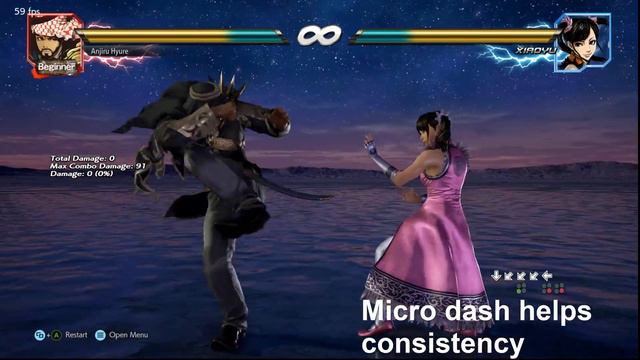 Tekken 7 - ALL Season 3 Shaheen Combos смотреть онлайн