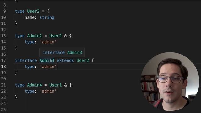 Interfaces vs Type Aliases: what's the difference? смотреть онлайн