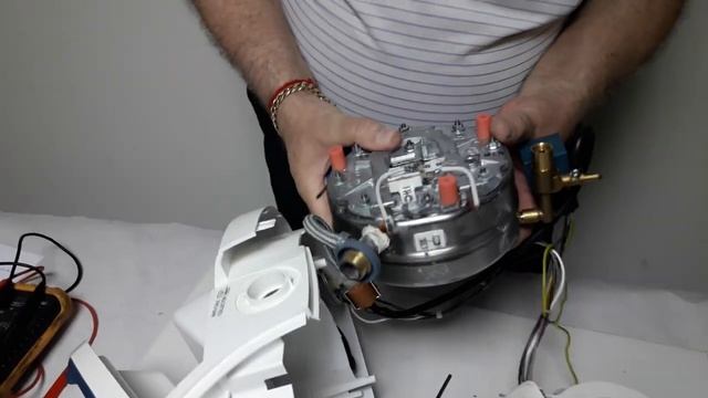 Ремонт утюга с парогенератором и всех его узлов Часть 1 смотреть онлайн