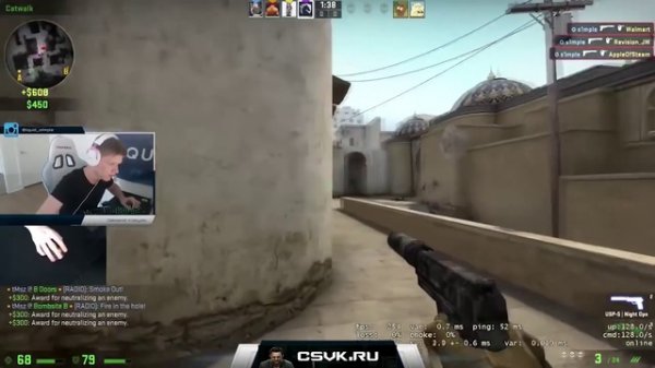 s1mple - Лучшие Моменты | Best of s1mple #CSGO