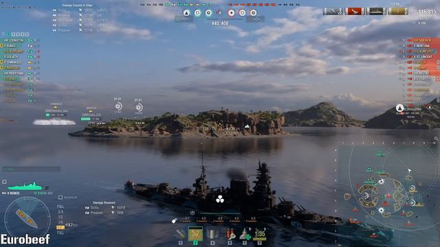 Battleship Bungo - More than a sniper смотреть онлайн