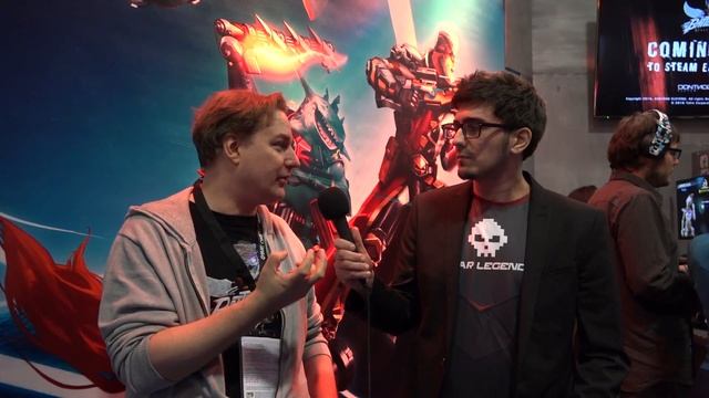 PGW 2016 - Interview Battlecrew Space Pirates avec Florian Desforges "Game Director" смотреть онлайн