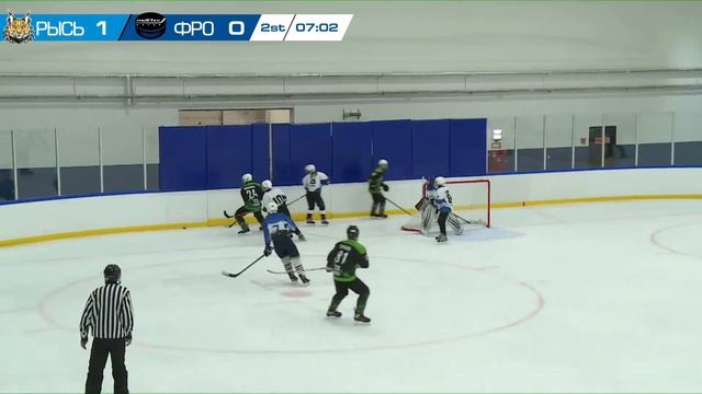 ХК Рысь(08-09) г.Тулун - ХК Фростик(08-09) г.Красноярск смотреть онлайн
