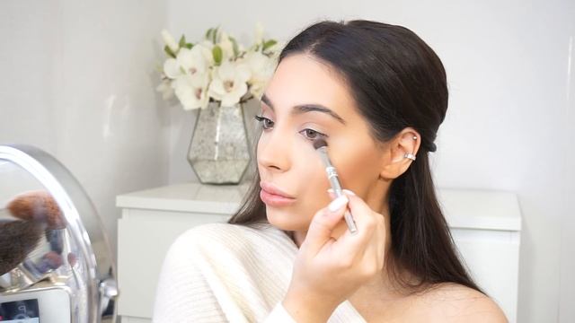 GRWM: Natural Soft Glam Everyday Makeup & Hair Routine смотреть онлайн