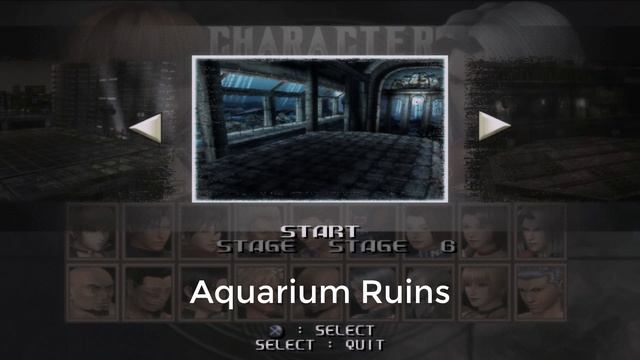 Bloody Roar 4 theme - Aquarium Ruins stage смотреть онлайн
