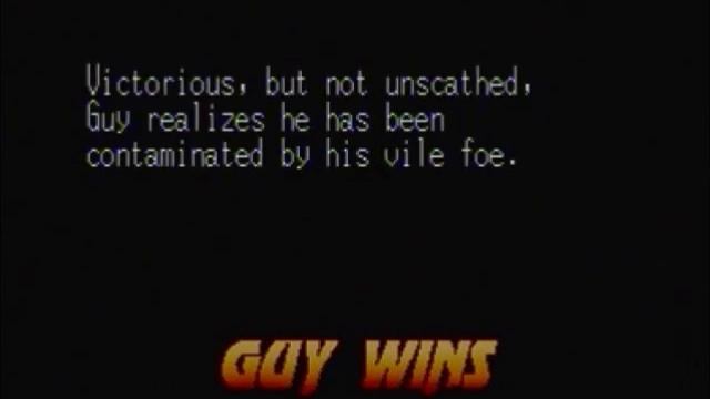 Final Fight Revenge - Endings смотреть онлайн