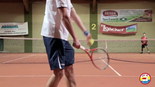Point of the day - OPEN Tennis Naturns смотреть онлайн