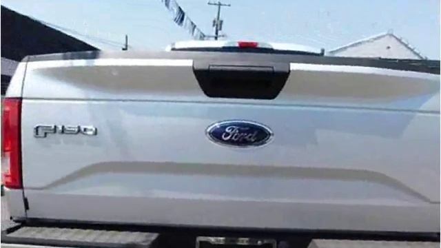 2015 Ford F-150 Used Cars Merced CA смотреть онлайн