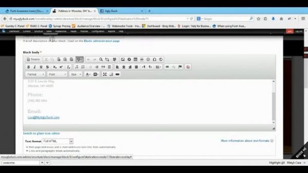 "fa fa-icon" font awesome icons Drupal 7.x module (prevent CKEditor from removing i tags)