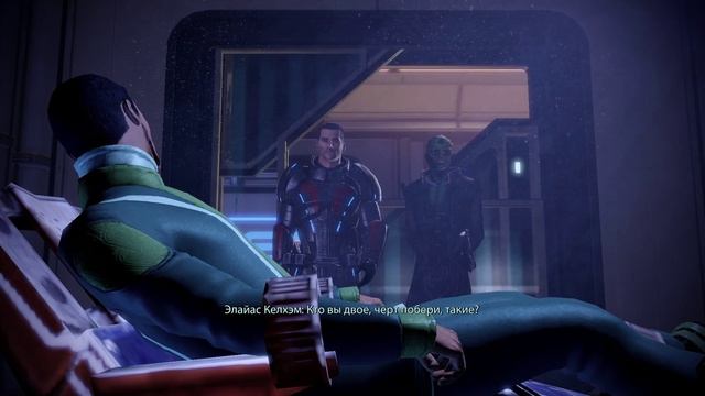 Mass effect 2 _ серия 45 _ Тейн Грехи отца.