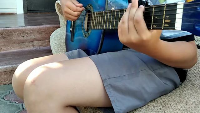 Песня Seven Nation Army на гитаре. смотреть онлайн