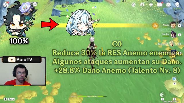 🔴 QUÉ TAN BUENA es XIANYUN para XIAO!? / Genshin! / 🐤! смотреть онлайн
