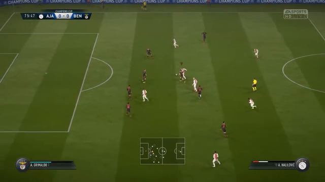 FIFA 17 Ajax Career Mode - Part 26 - Decisive Game Against Benfica! смотреть онлайн