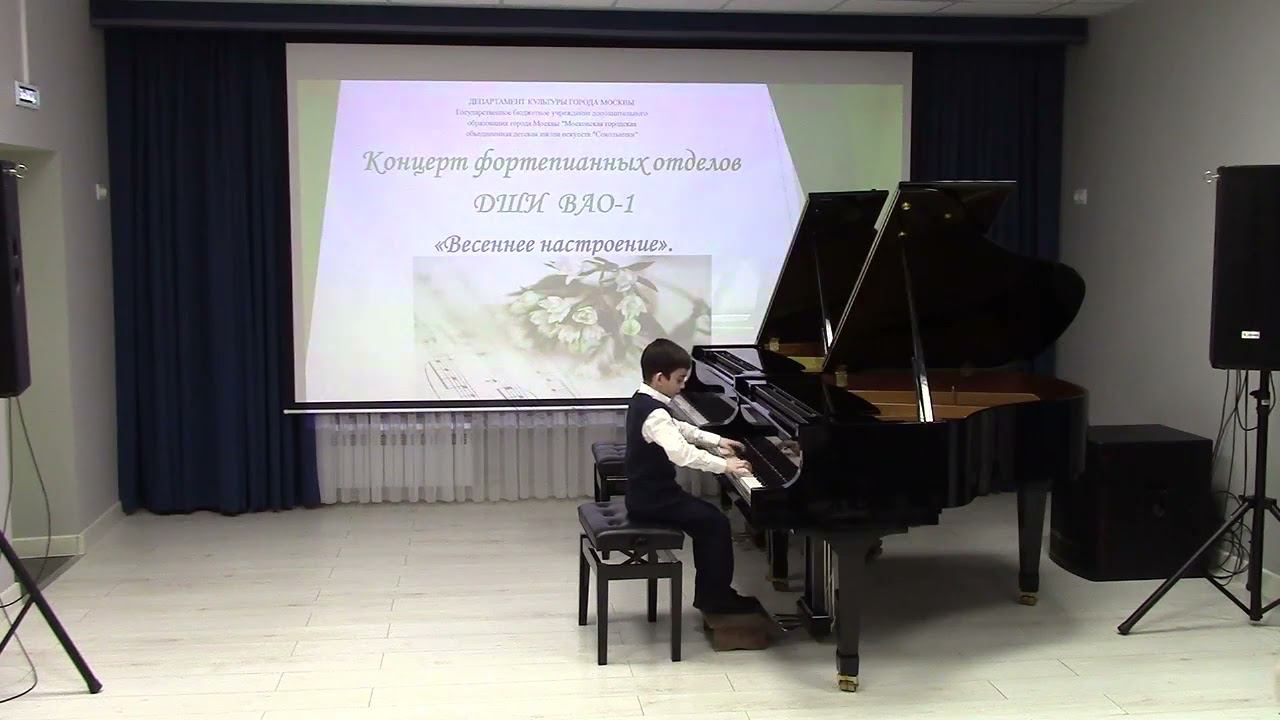П. Чайковский «Камаринская» из цикла «Детский альбом» смотреть онлайн