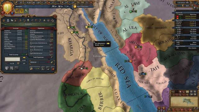 EU4 The Mamluk Merchants Cradle of Civilization 1 смотреть онлайн