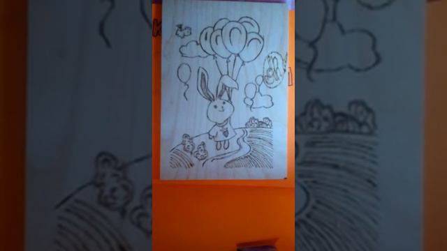 Поделки с выжигателем смотреть онлайн