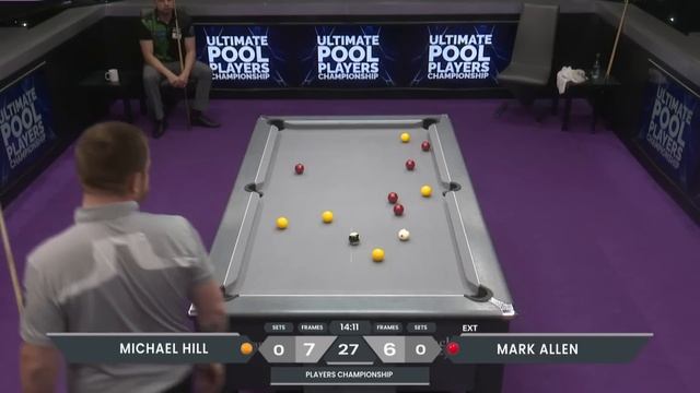 POOL vs SNOOKER!! Mick Hill vs Mark Allen | Players Championship Group Final смотреть онлайн