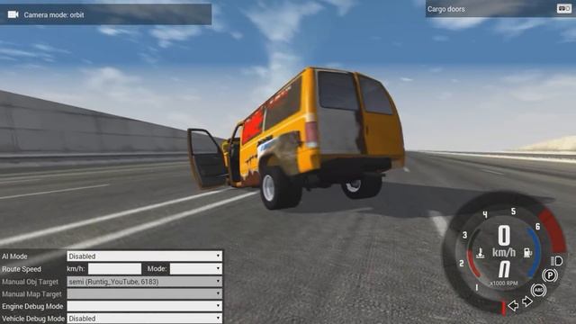 BeamNg | ЛОБОВУШКИ ЭЛЕКТРОКАР И ПУШКА смотреть онлайн