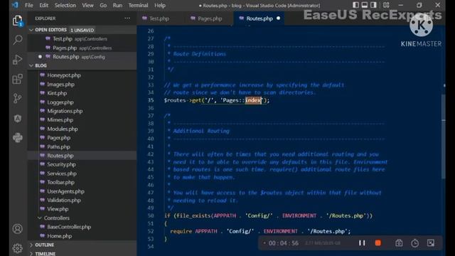 Codeigniter 4 | Create a static page @CodeWithRamra смотреть онлайн