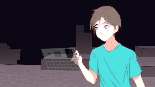 Ender Dragon Girl and Steve | minecraft anime EP 7 смотреть онлайн
