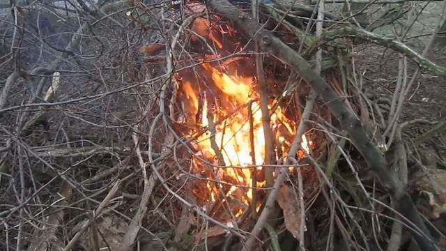 Релаксация. Благодатный Огонь (Relax. Fire. Bonfire) смотреть онлайн