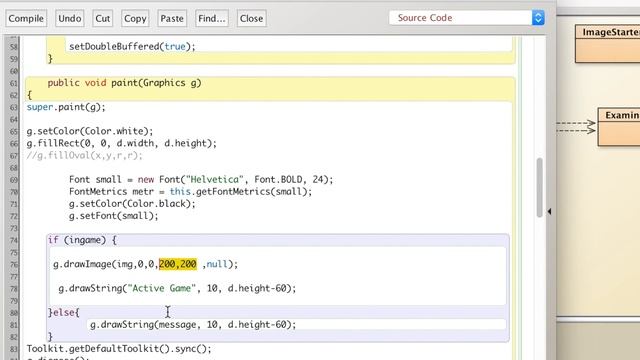Java: Display an Image смотреть онлайн