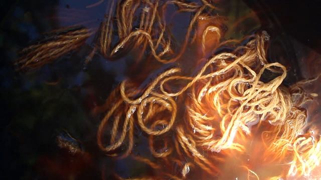 Крашение натуральными красителями. Иван-чай смотреть онлайн