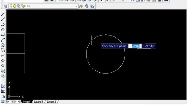 Autocad 2008 2nd lesson part 3 смотреть онлайн