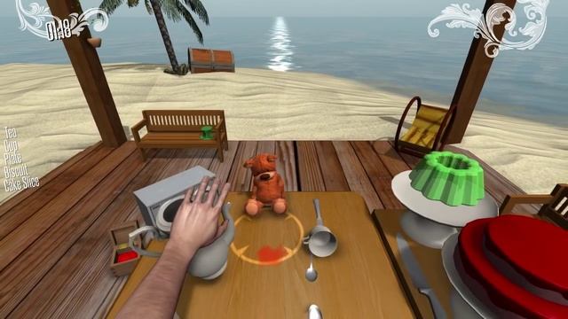 Alice's desert island rampage! | Let's play Tea Party Simulator 2015 part 1 | PC gameplay смотреть онлайн