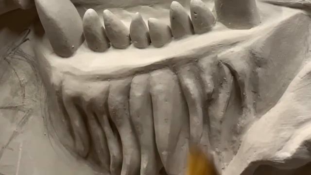 Lion Flower ✨ Plaster Art Sculpture смотреть онлайн