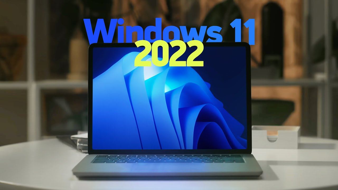 Новая Windows 11!